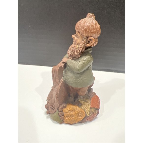 Tim Wolfe/Tom Clark "Leatherneck" Gnome Military Fig 1991  #20 Physically signed - Picture 5 of 8